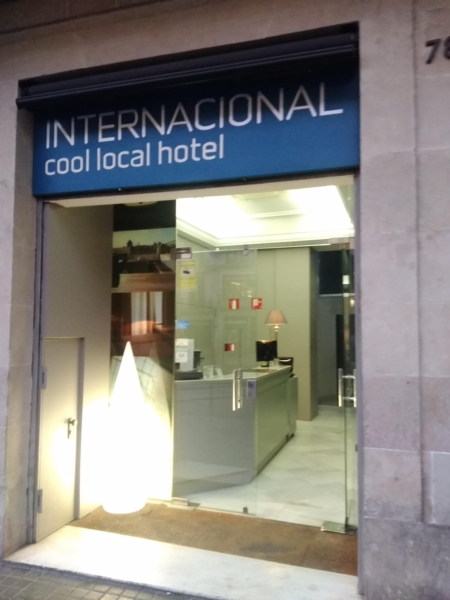Hotel Ramblas Internacional Барселона Экстерьер фото